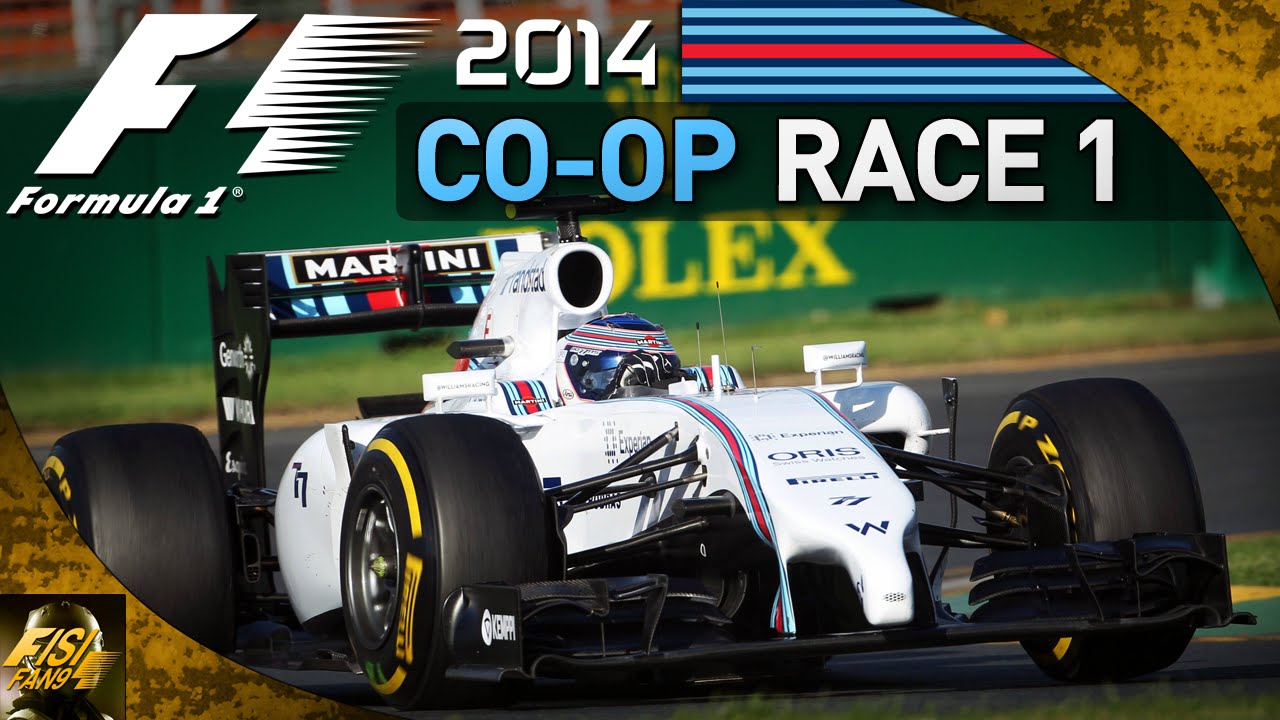 F1 2014 | Co-op Championship - Race 1 Australia (Live Commentary)