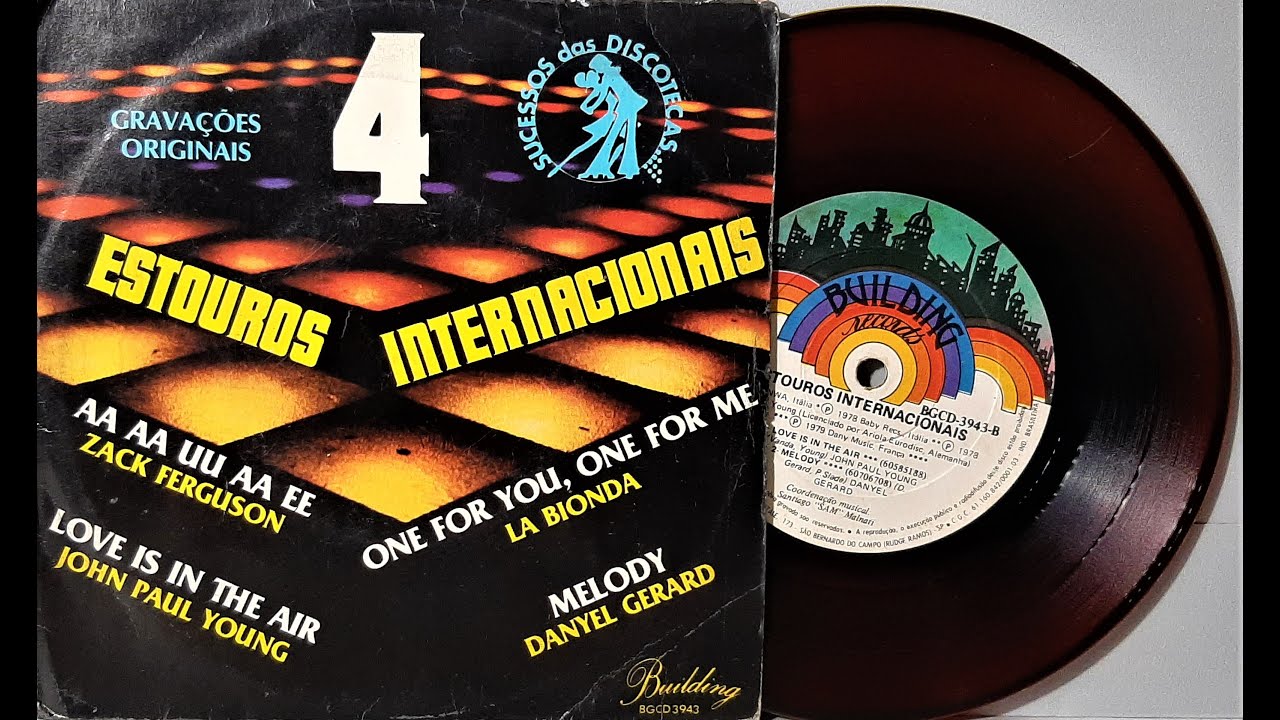 4 Estouros Internacionais -  ℗ 1979 - Baú Musical