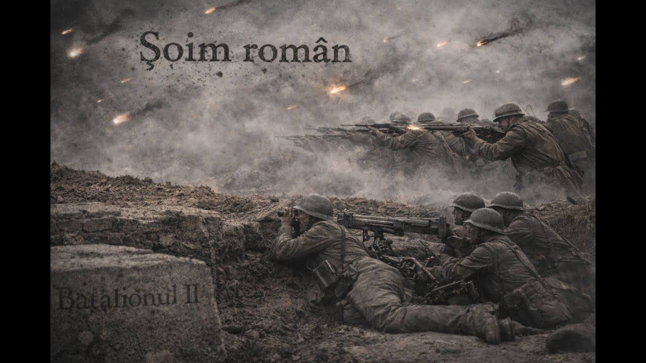 Șoim român – Marș de luptă (Cântec patriotic tradițional) | Batalionul II | Epic Romanian Metal