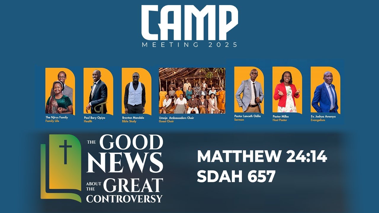 CAMP MEETING DAY 4 || MORNING