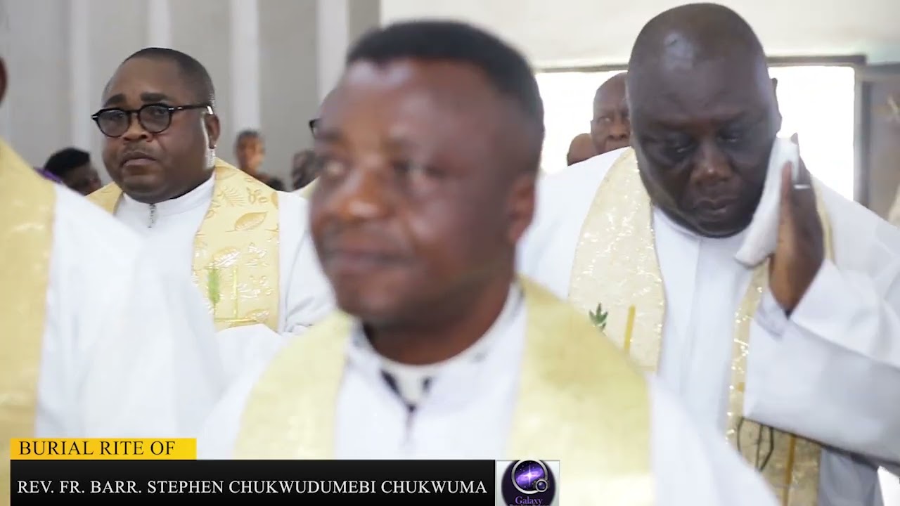 Late Fr Stephen Chukwuma service of song