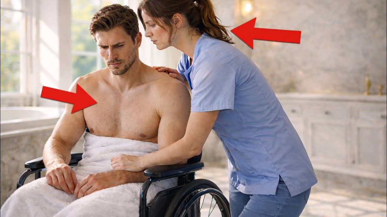 A Single Mother Agreed to Bathe a Wheelchair-Bound Billionaire