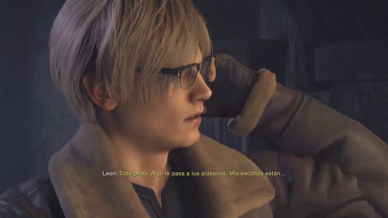 Resident Evil 4 REMAKE PS5 LATINO 4K GAMEPLAY PARTE 1