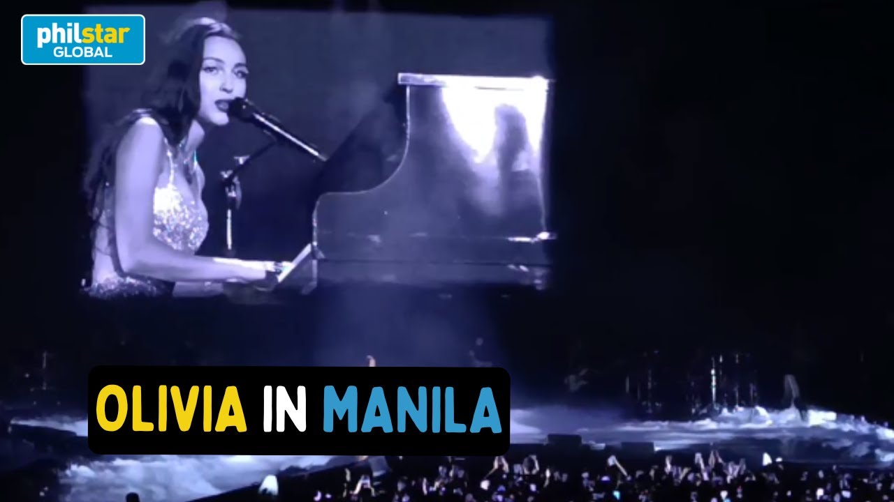 Olivia Rodrigo performs 