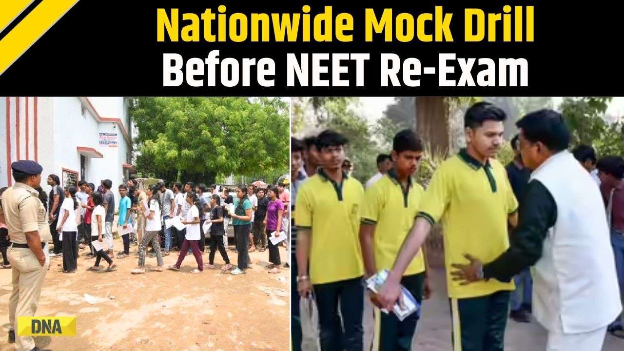 NEET Exam: NTA Holds Nationwide Mock Drill On June 20 Ahead Of NEET-UG Re-Exam | NEET Paper Leak