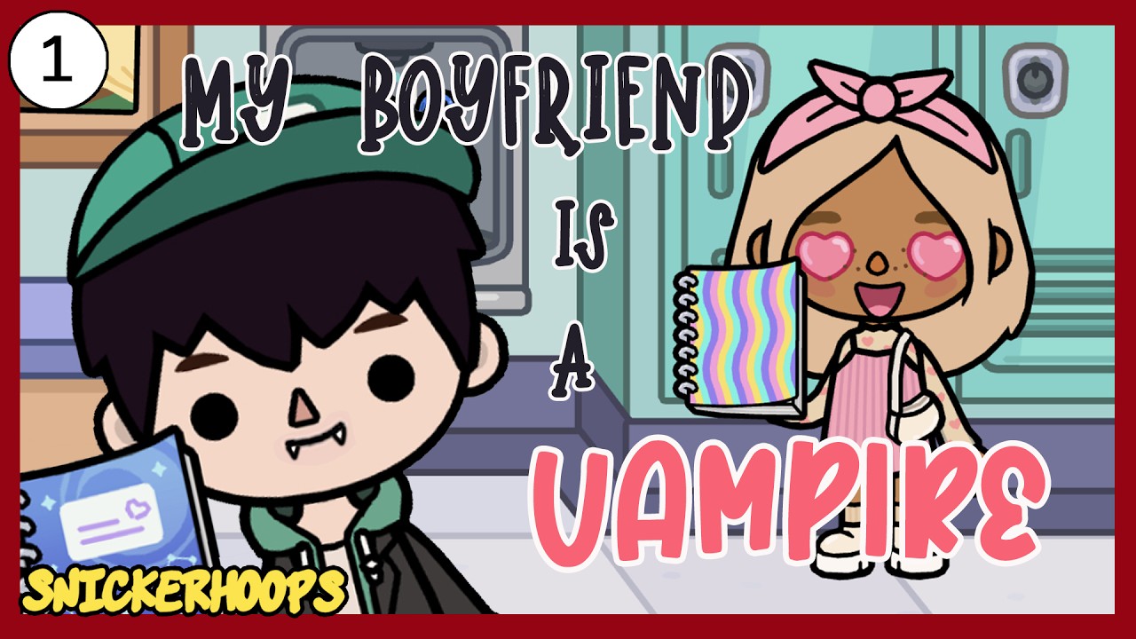 Mysterious New Student | I Think My Boyfriend is a VAMPIRE 🧛🏼🦇 Pt 1 | Toca Life World Story w/VOICE