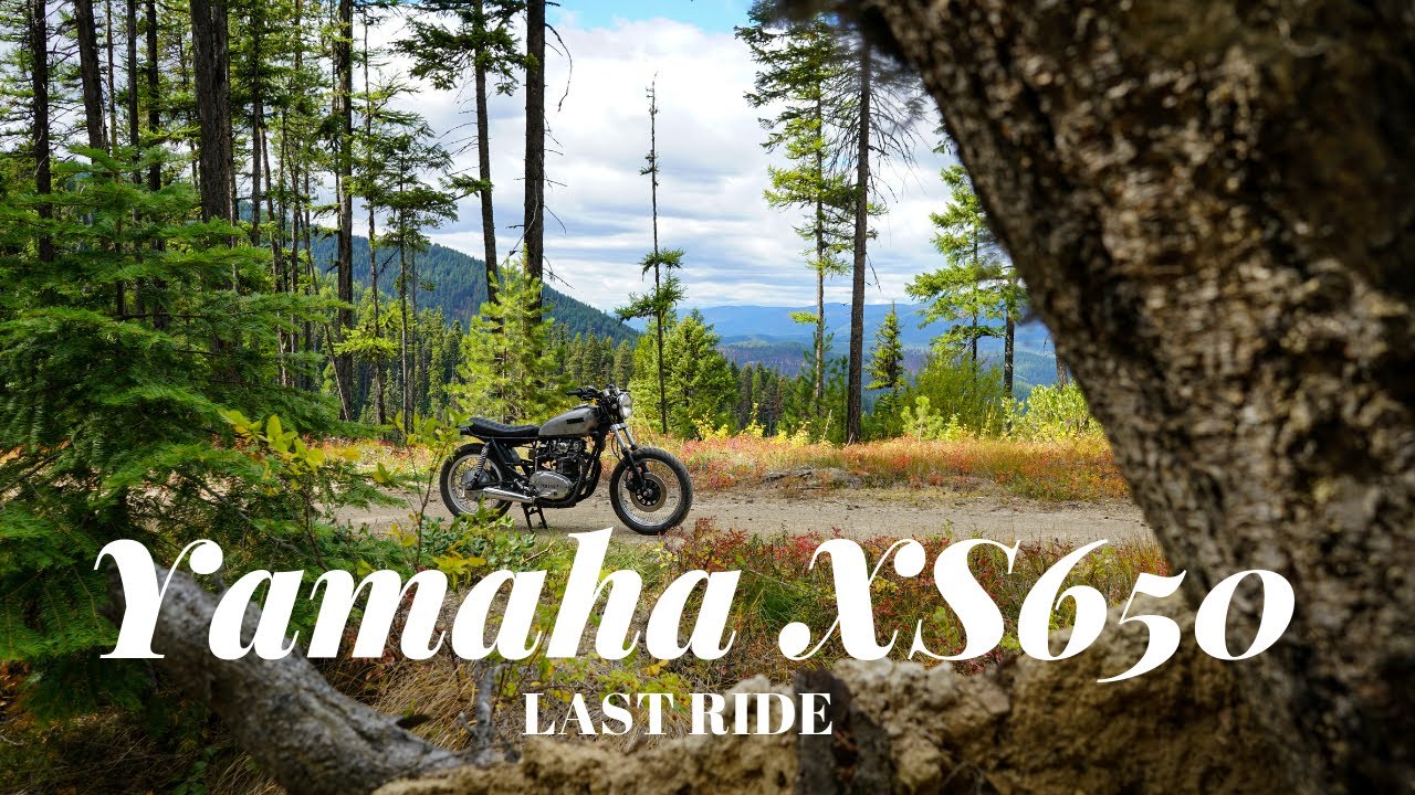 Yamaha XS650 Scrambler Build:  Last Ride