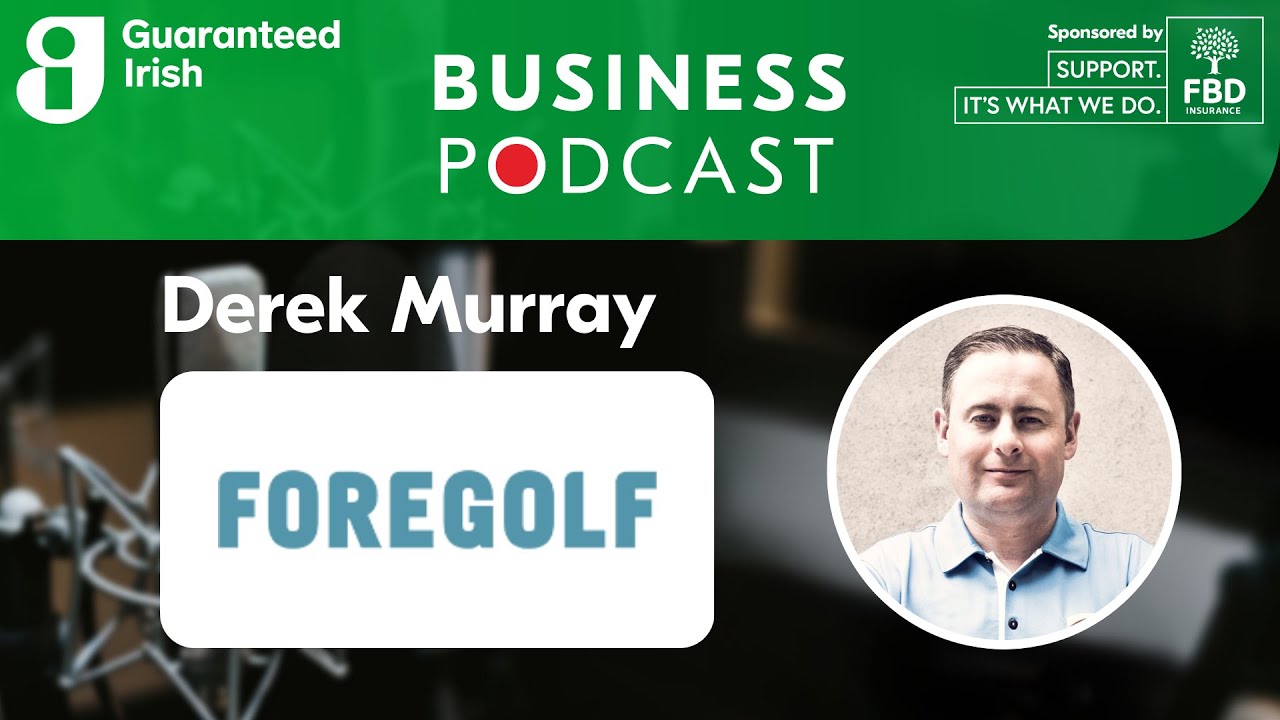 Beating Rory McIlroy to a World #1 Title - Derek Murray shares the story of Foregolf
