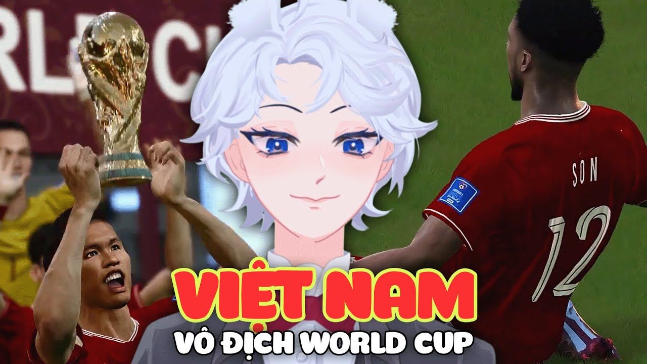 SHA GIÚP VIỆT NAM VÔ ĐỊCH WORLD CUP | FOOTBALL LIFE 25