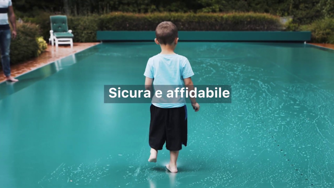 Coverseal: calpestabile, sicura e dal design unico!