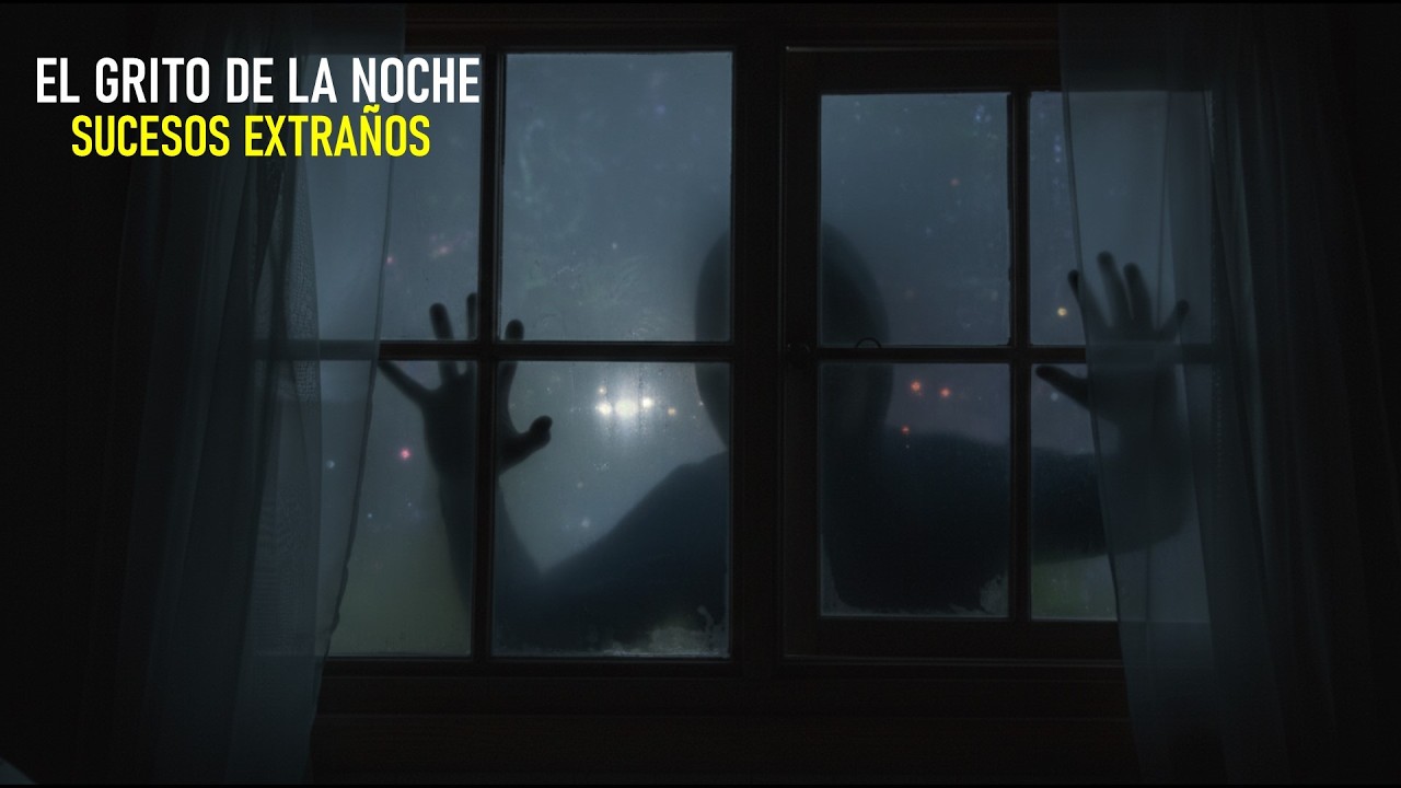 El Grito de la Noche (Sucesos Extraños en la Casa Embrujada) - #ElFantasmaErrante (1471)