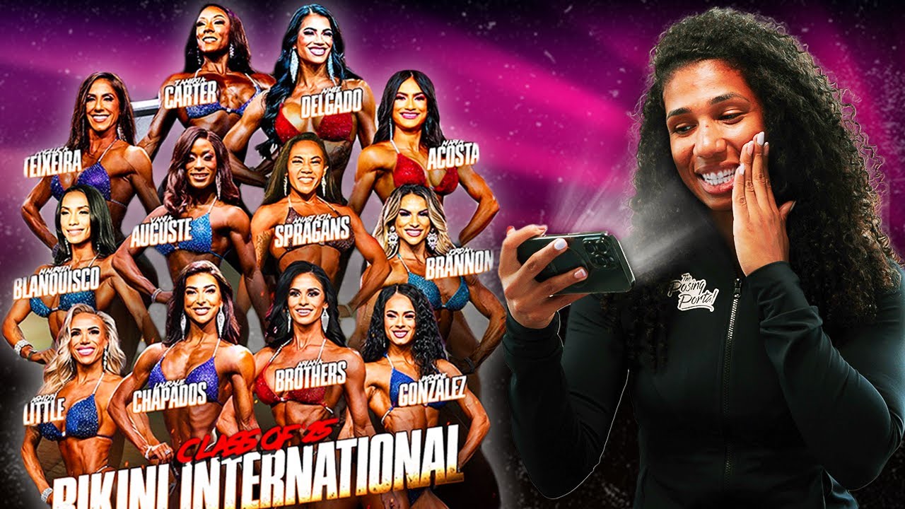 Arnold Classic Bikini Line Up Of 2025 | Who Will Take The Crown?