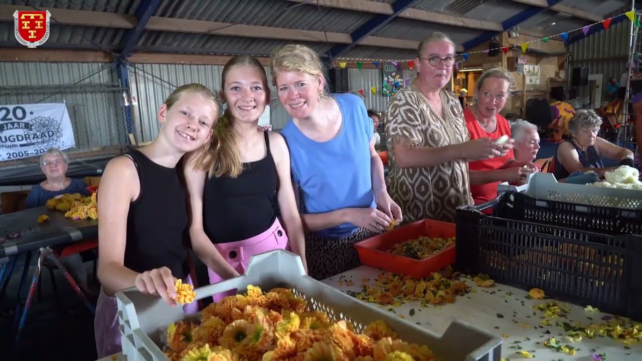 Bloemencorso Leersum weekend verslag 2025