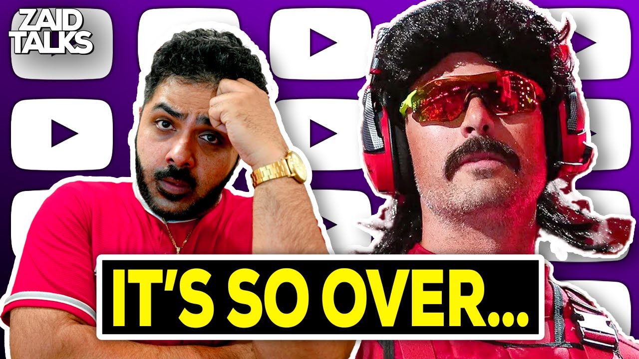 The END of Dr. Disrespect...