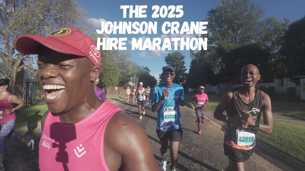 The 2025 Johnson Crane Hire Marathon