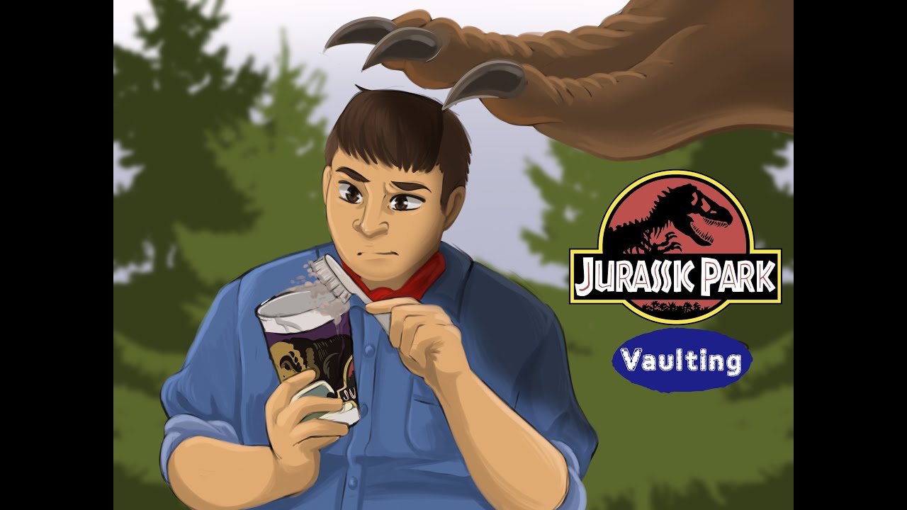 Jurassic Park - Vaulting