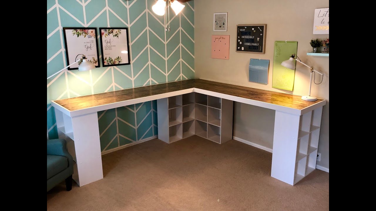Craft Desk Build