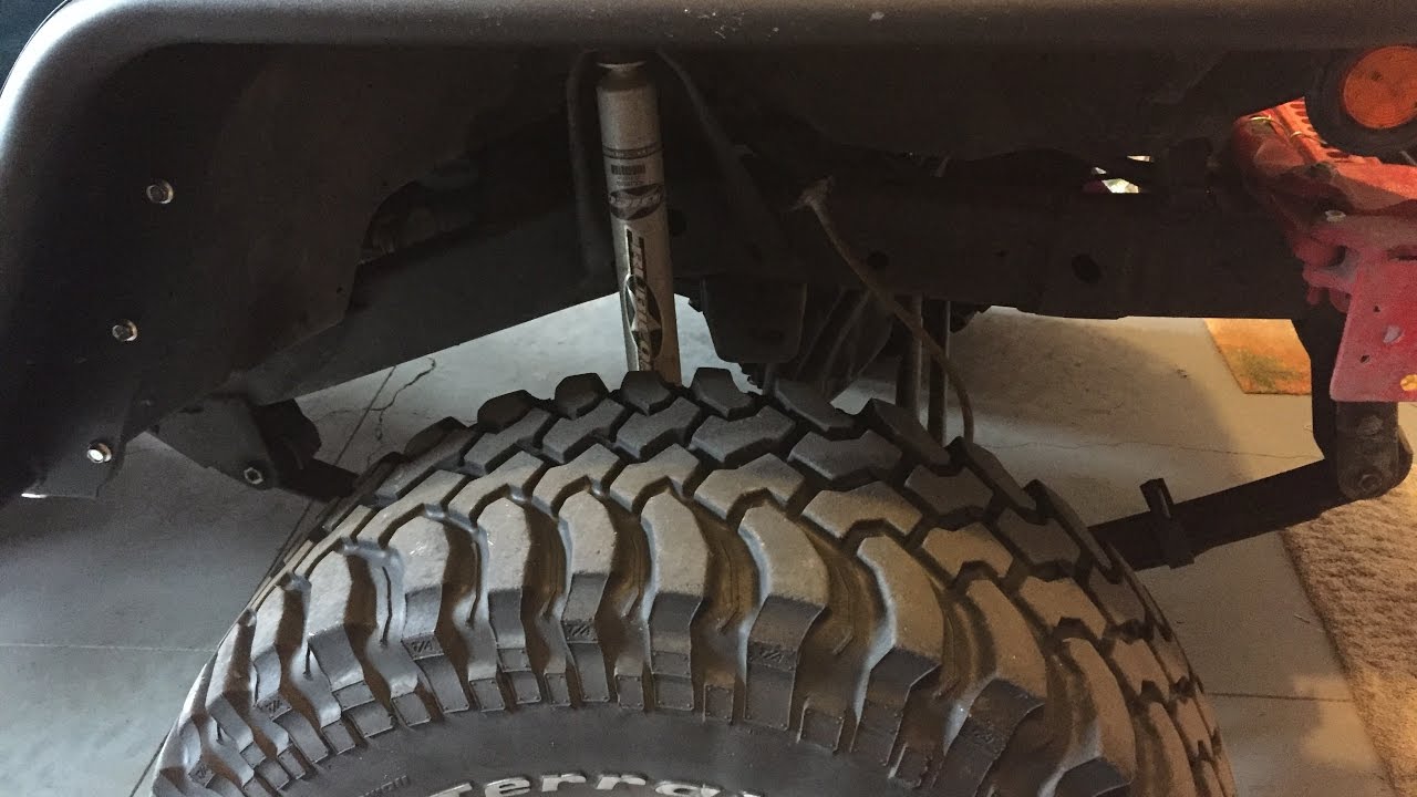 Yj wrangler (10 year review) rubicon express lift