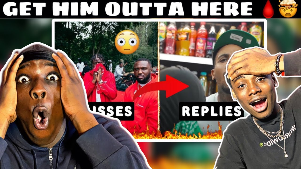 American Reaction To UK DRILL: DISSES AND REPLIES (PART 3)