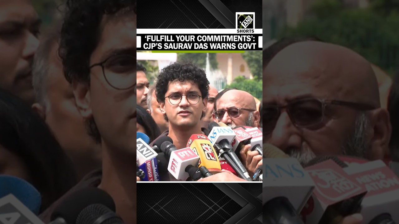 &lsquo;Fulfill your commitments&rsquo;: CJP&rsquo;s Saurav Das warns govt over students&rsquo; firs after SC hearing