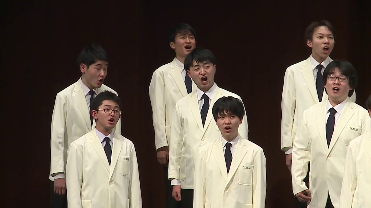 そのひとがうたうとき　北大合唱団