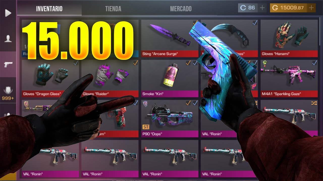 ME GASTO 15.000 DE ORO DEL VERIFICADO en STANDOFF 2