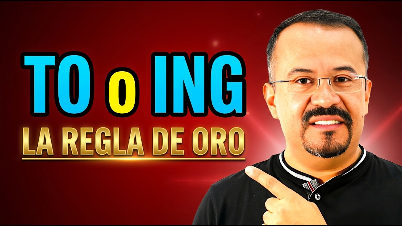 Verbos con Infinitivo vs Gerundio | Explicación Sencilla