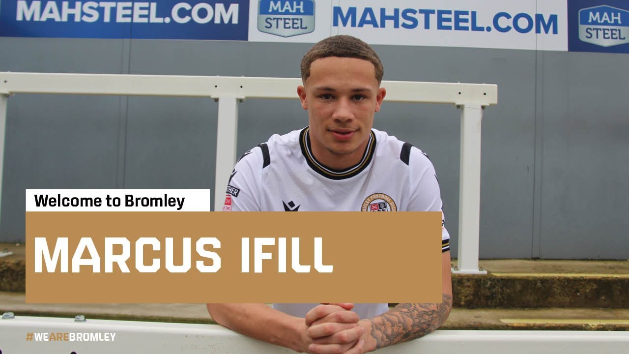 Welcome to Bromley, Marcus Ifill!