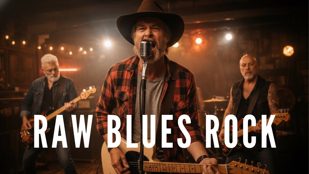 Hard Blues Rock Essentials – Gritty Tone, Heavy Rhythm & Raw Fire (2 Hour Session)