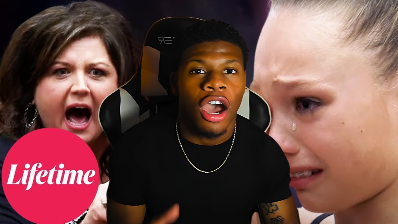 I Reacted To Dance Moms...