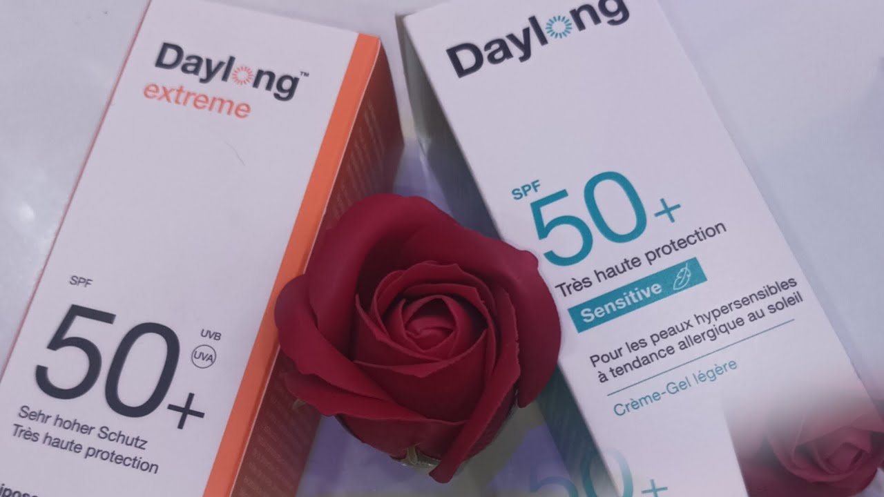 #واقي#الشمس Daylong# أفضل الواقيات الشمس والفرق مابين البرتقالي والأخضر