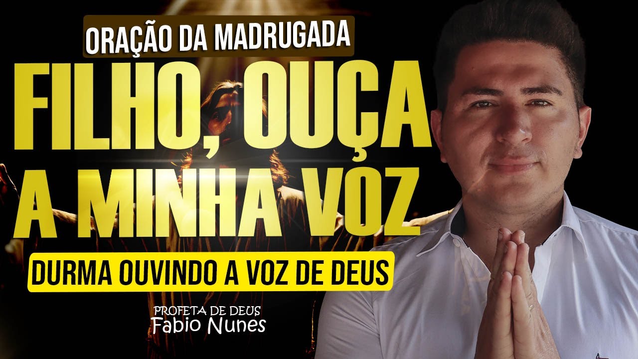 21 de Maio - Oração Da Madrugada I Enquanto Você Dorme, Deus Já Está Liberando Dois Presentes! 😴🙏