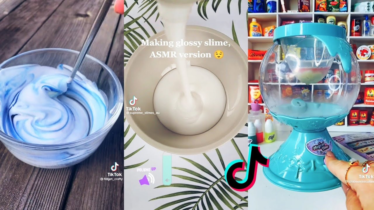 Slime making TikTok Compilation Part 1