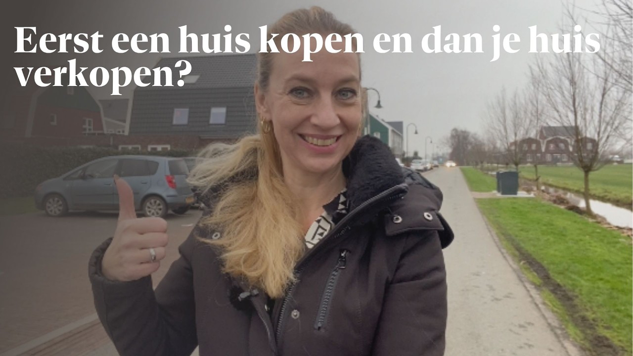 Huis kopen en verkopen, wat doe je eerst?