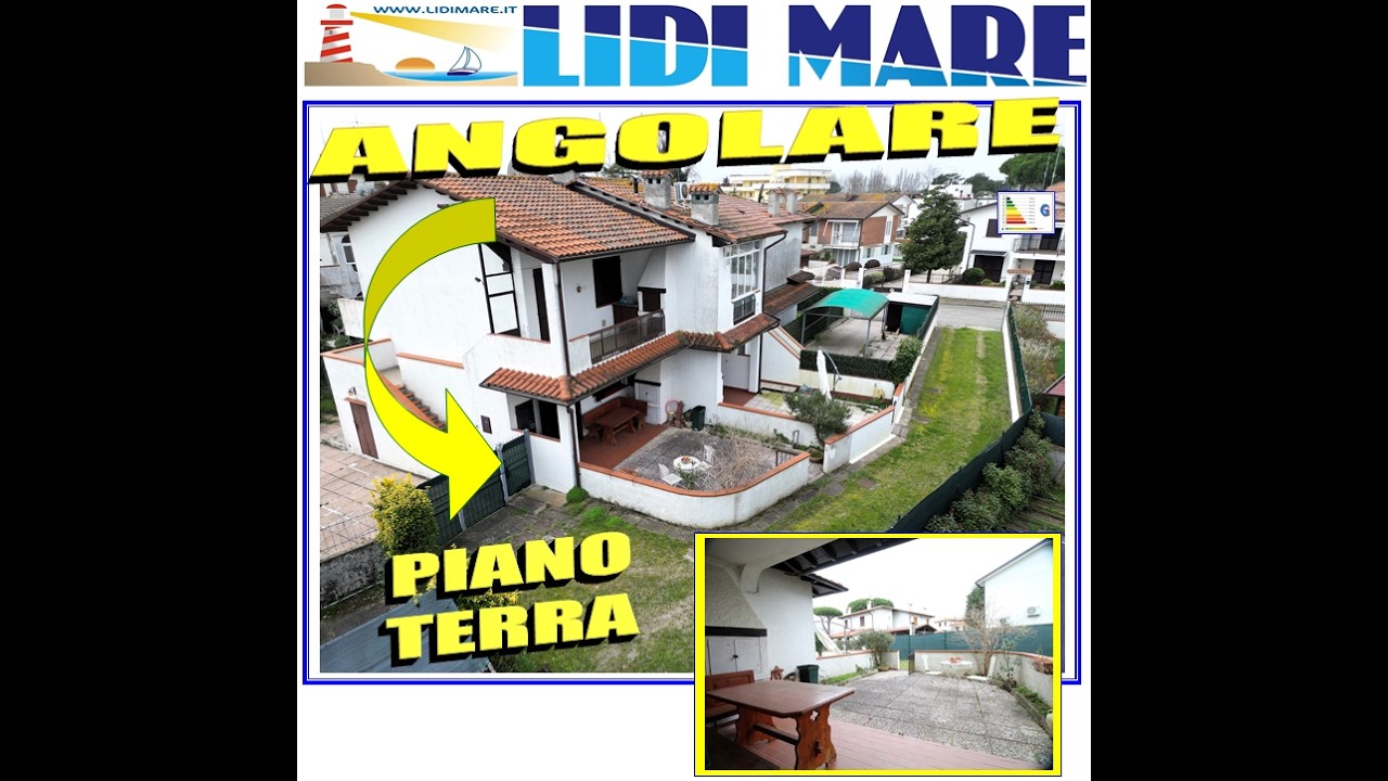 ANGOLARE PIANO TERRA LIDO NAZIONI