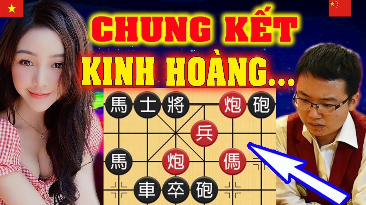 🔴Trận CHUNG KẾT khiến cả TRUNG QUỐC TỨC GIẬN, Gái Việt PHẾ XE bợ KÈO 40 TỶ  | [Ly cờ tướng]