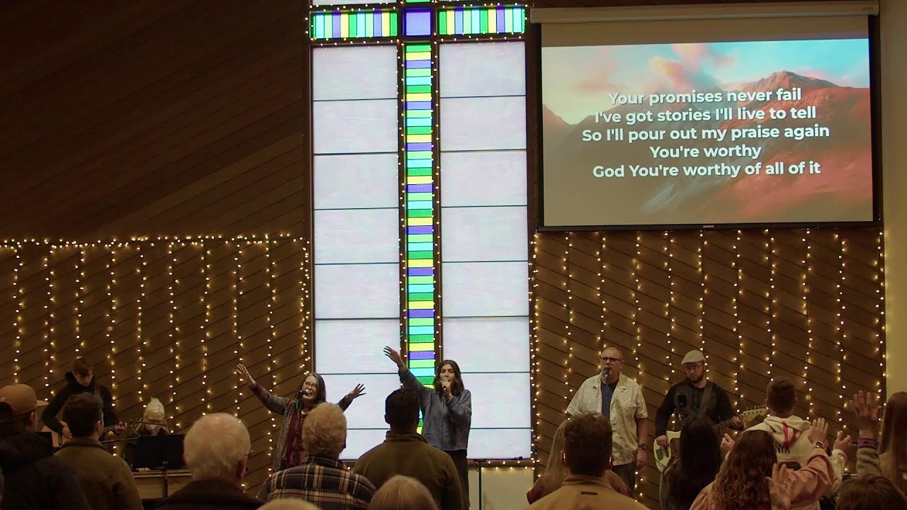 Join us LIVE for The Crossing at Sand Lake