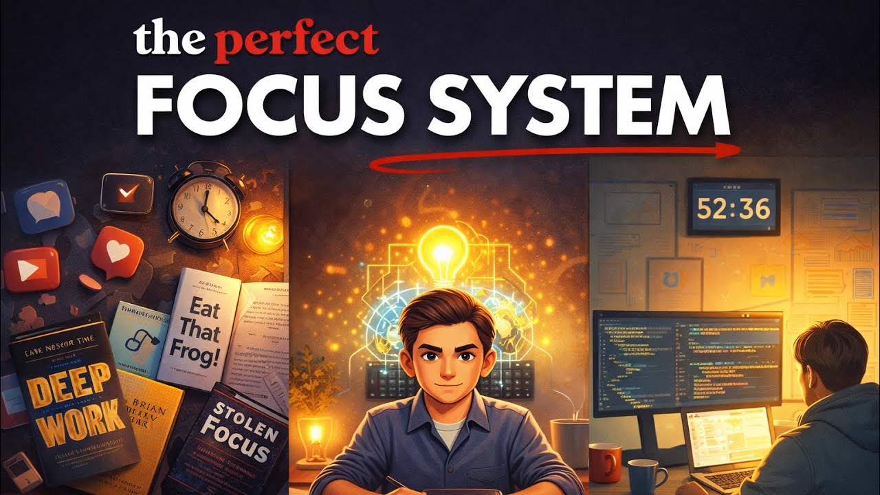 5 Steps to Build Unstoppable Focus