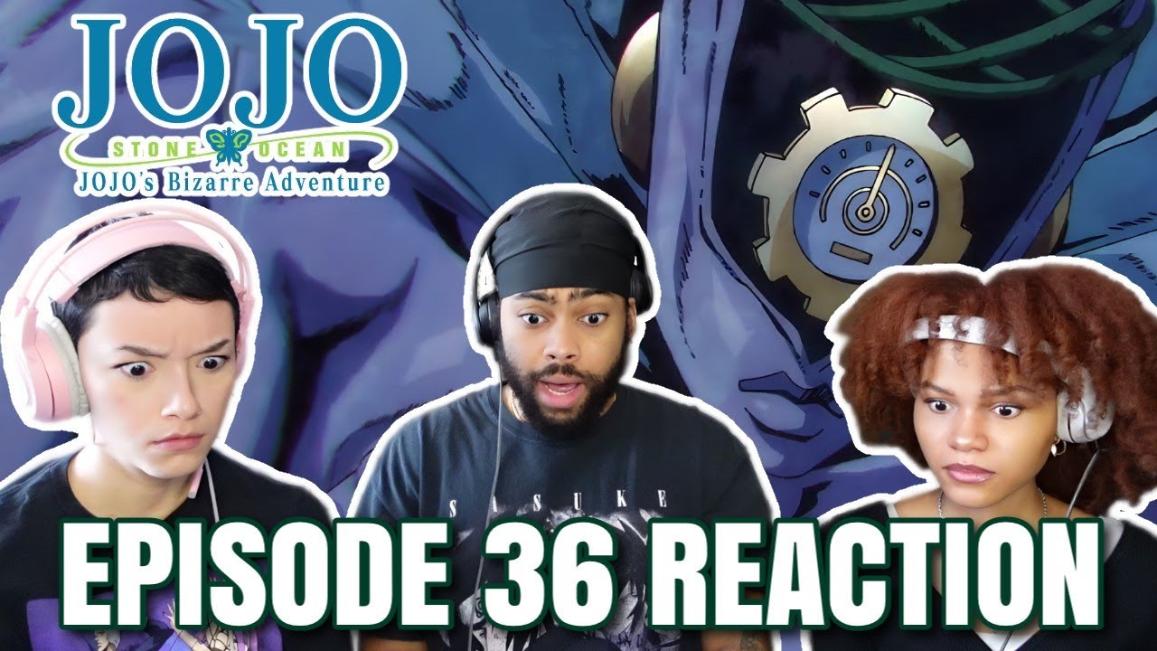 Jojo's Bizarre Adventure Stone Ocean | Episode 36 REACTION