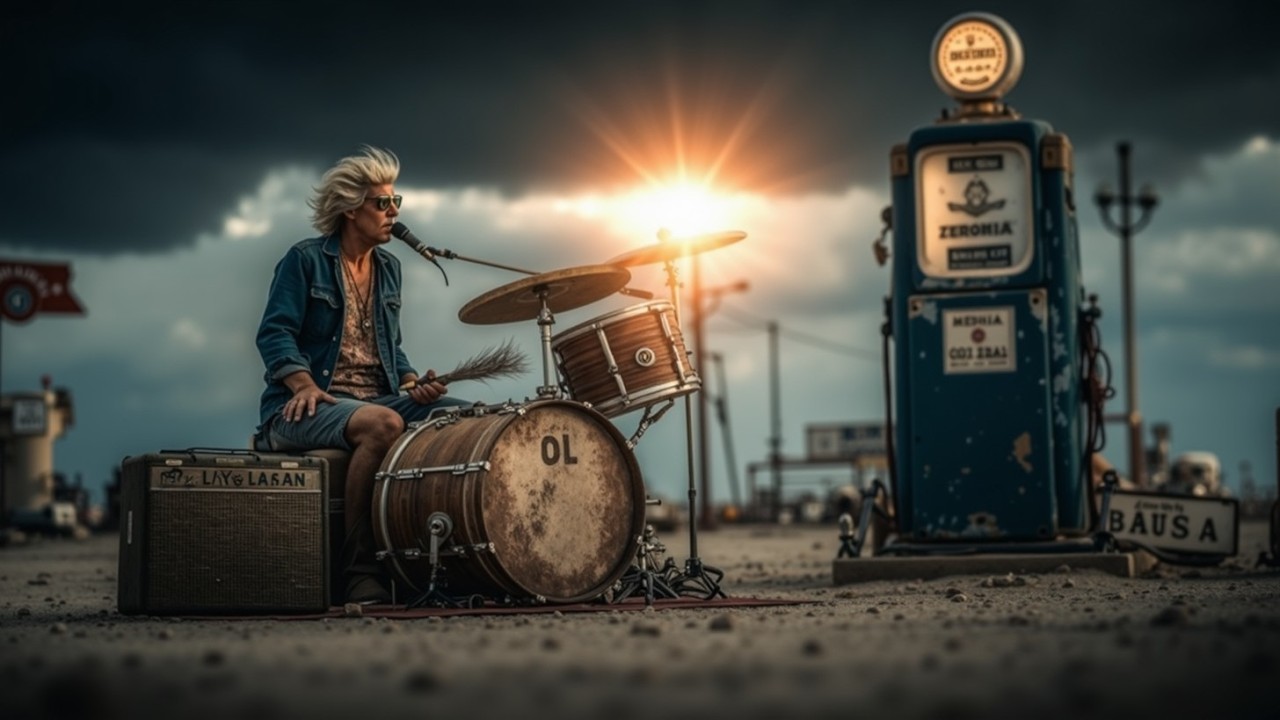 Desert Western Rock Odyssey New Songs & Psychedelic Vibes