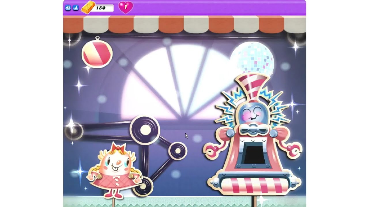 [#14] Candy Crush Saga 2018 PC Dreamworld Level 11-20