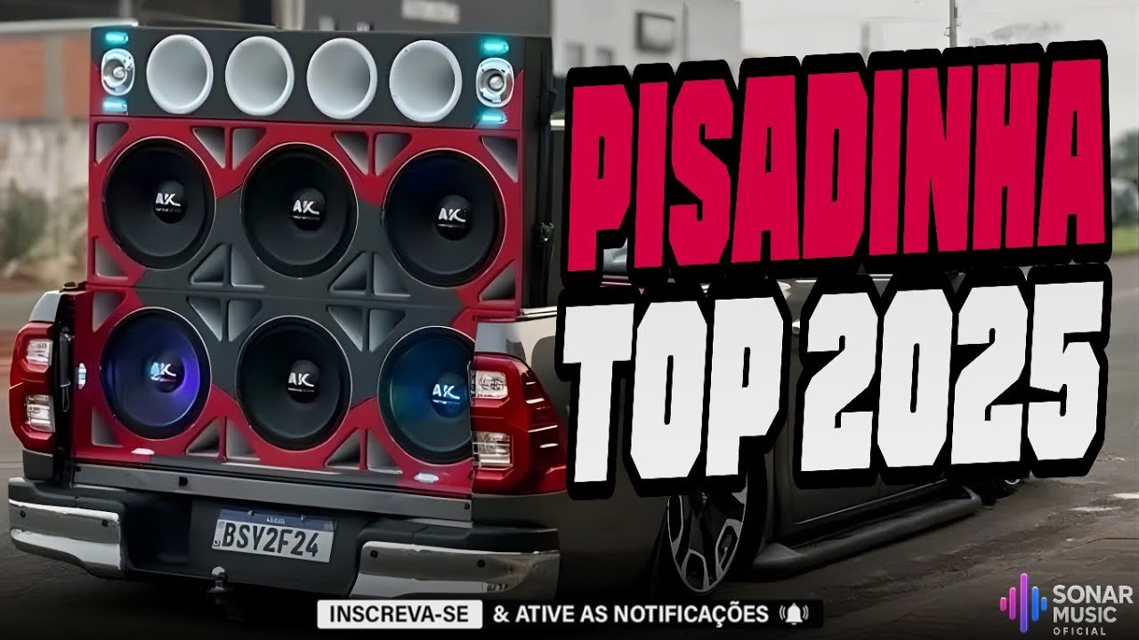 TOPS PISEIRO 2025 - MAIS TOCADAS PISEIRO 2025 - ESTOURADAS PISEIRO 2025 - ALTA QUALIDADE 