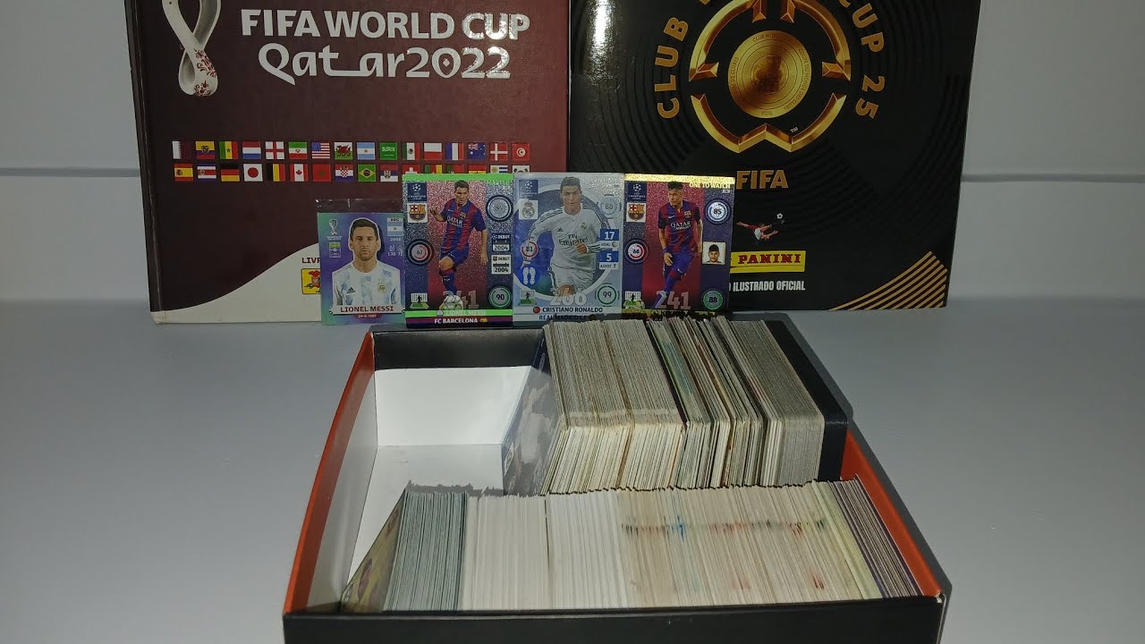 MOSTRANDO MEUS CARDS DE FUTEBOL 