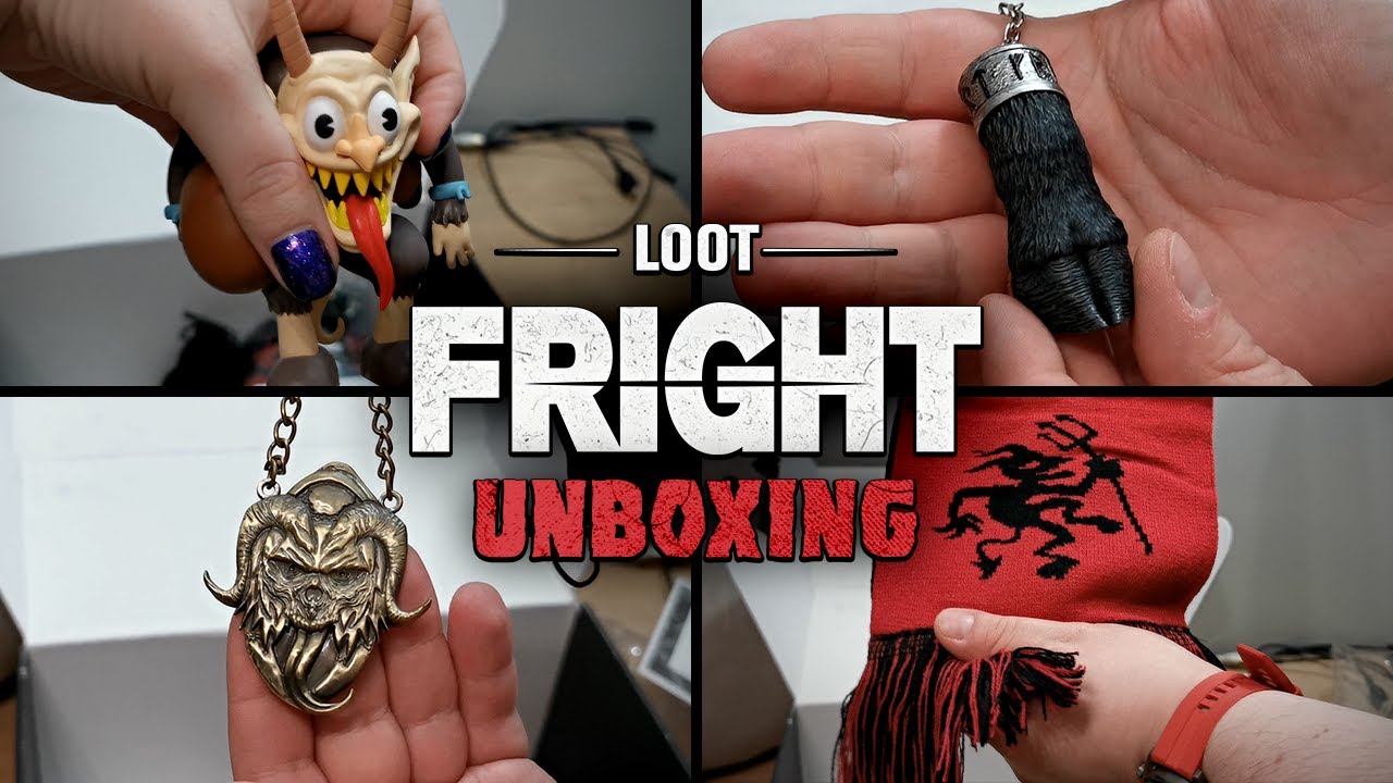 Unboxing Loot Fright – grudzień 2020