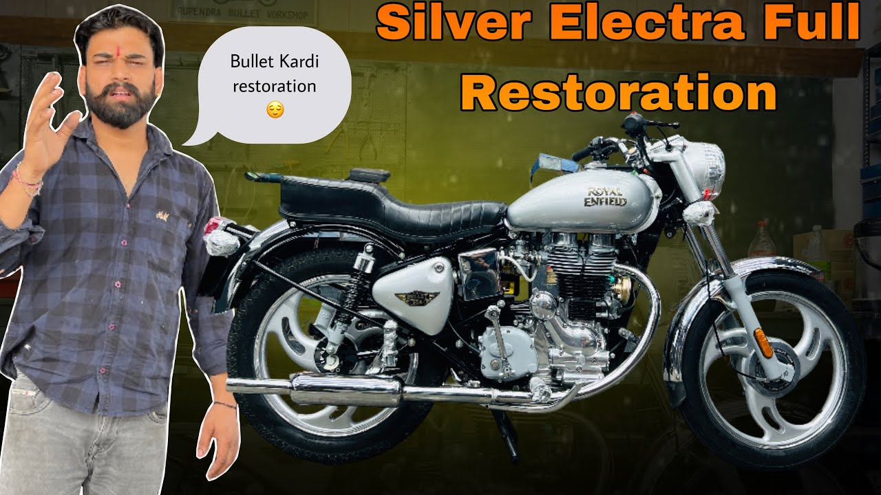 Royal Enfield Electra full Restore | Electra | ✨🦅#royalenfield #repaint #rupendrabulletworkshop