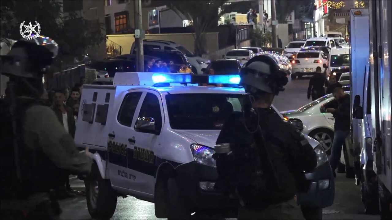 שבעה עצורים בכפר דיר אל אסד לאחר הירי על ניידת המשטרה