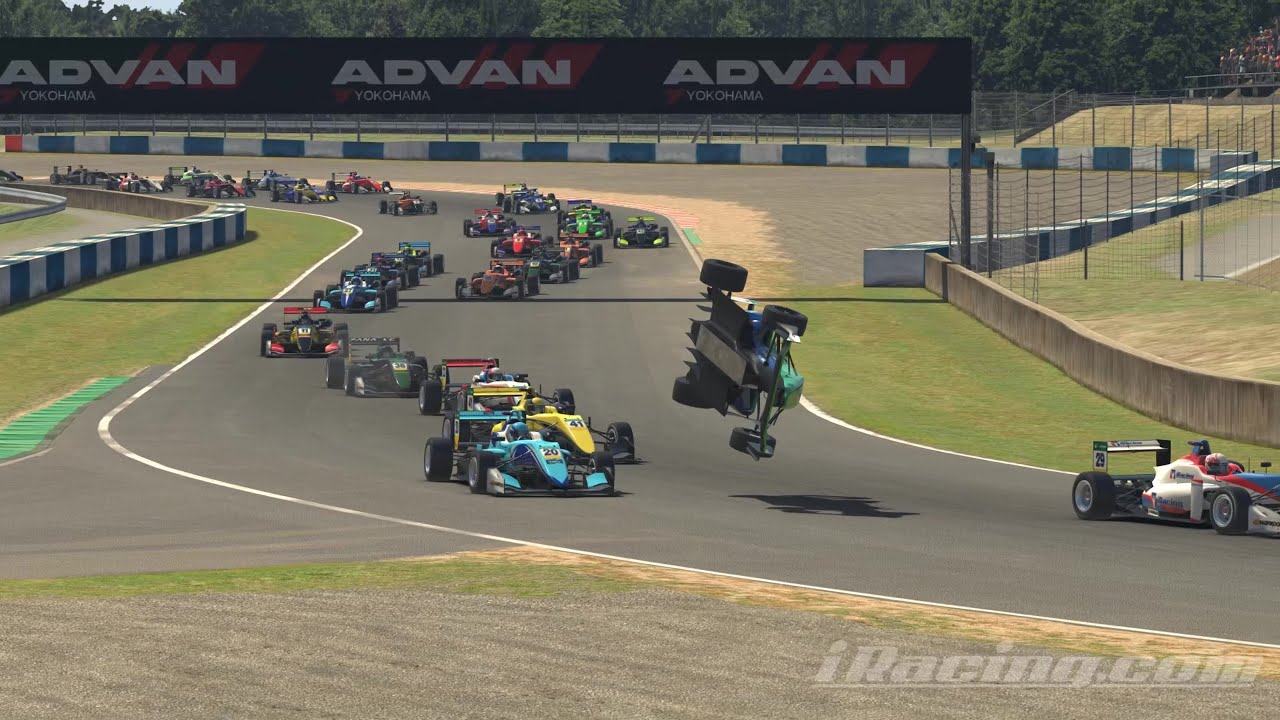 iRacing Crashes Compilation #5 NO MUSIC (Sim Racing Accidents)
