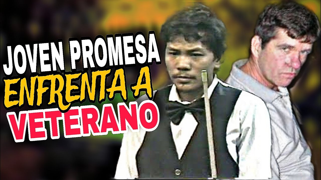 Cuando EL MAGO era un NOVATO JUGADOR | Efren Reyes 🆚 McCready