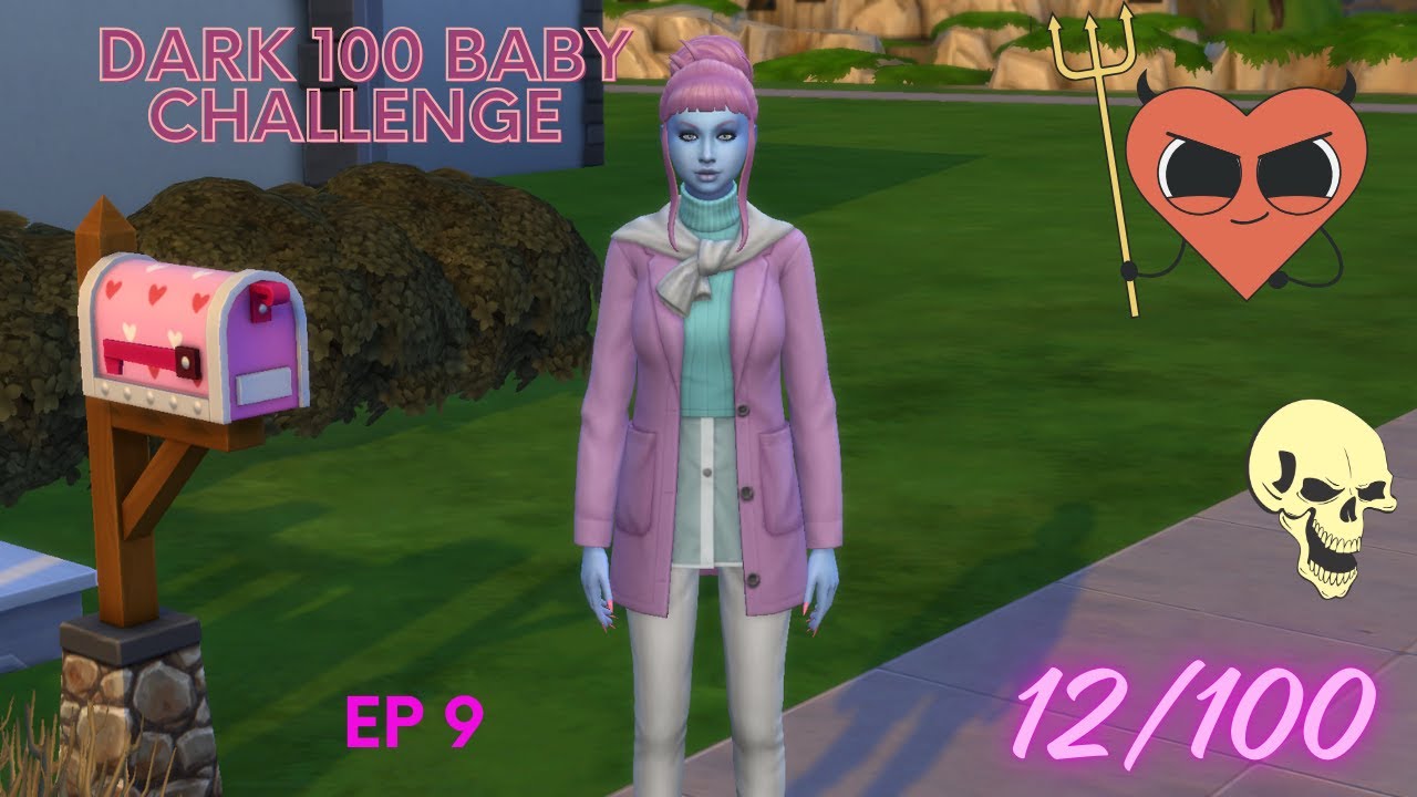 Dark 100 baby challenge Season 1 Ep 9