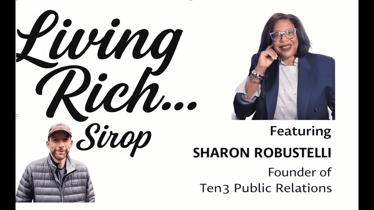 Success, Fame, and Mindset with Sharon Robustelli #podcast #mindset #personalgrowth #richsirop